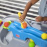 Žaidimų stalas vaikams | Su kamuoliukų ir mašinėlių trasa | Step2